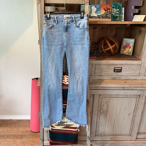 Frame Denim Denim - Frame women’s Le crop mini boot jeans size 26